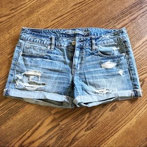 AE JEAN SHORTS